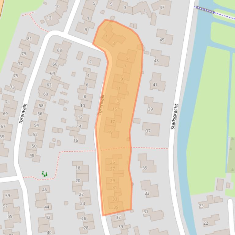 Kaart van postcodegebied 3752SH.