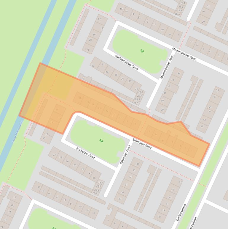 Kaart van postcodegebied 3752TK.
