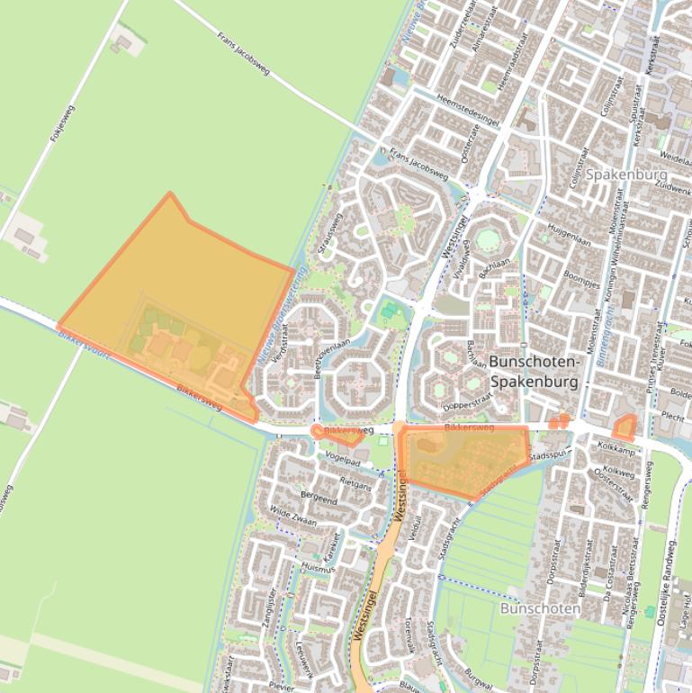 Kaart van postcodegebied 3752WV.