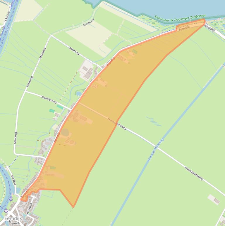 Kaart van postcodegebied 3754NC.