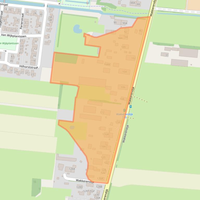 Kaart van postcodegebied 3755DE.