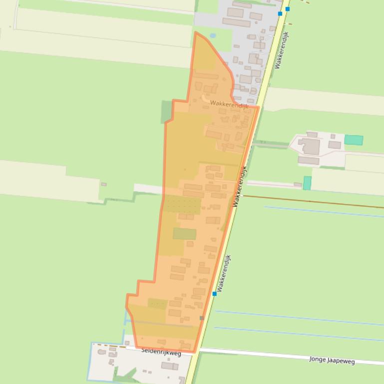 Kaart van postcodegebied 3755DG.