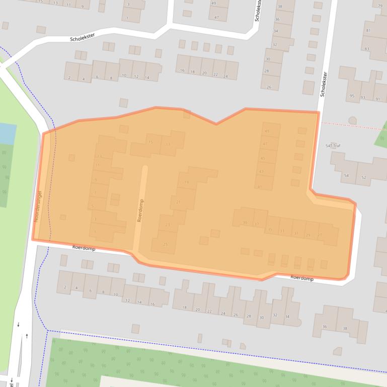 Kaart van postcodegebied 3755GG.