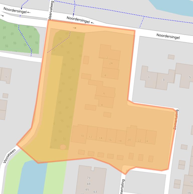 Kaart van postcodegebied 3755GP.