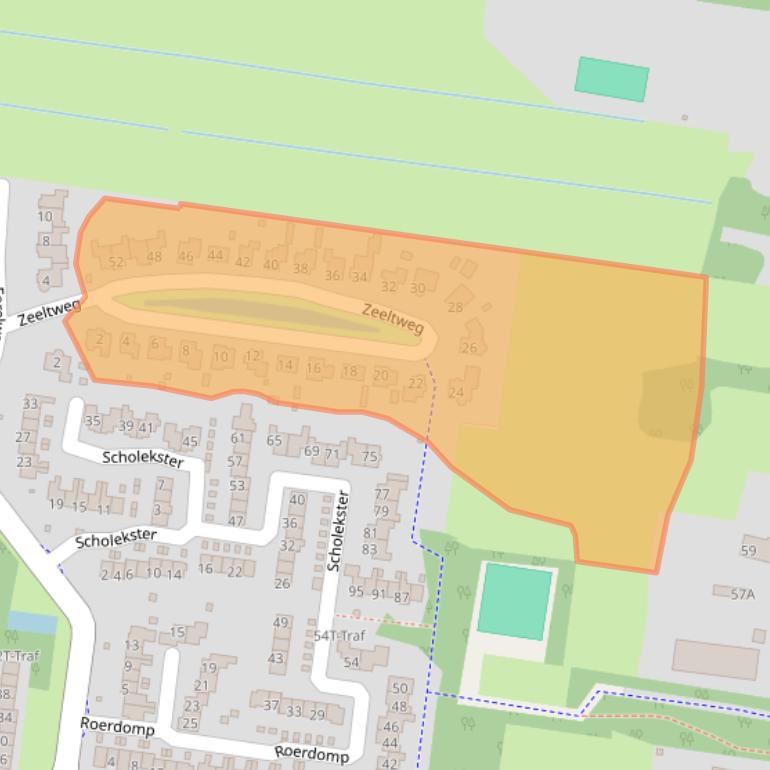 Kaart van postcodegebied 3755KA.