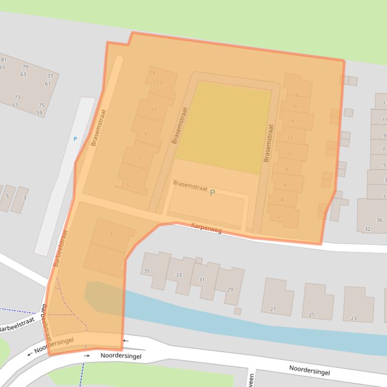 Kaart van postcodegebied 3755KL.