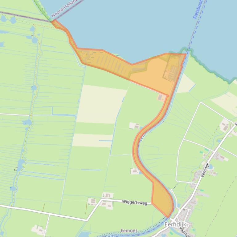 Kaart van postcodegebied 3755NR.