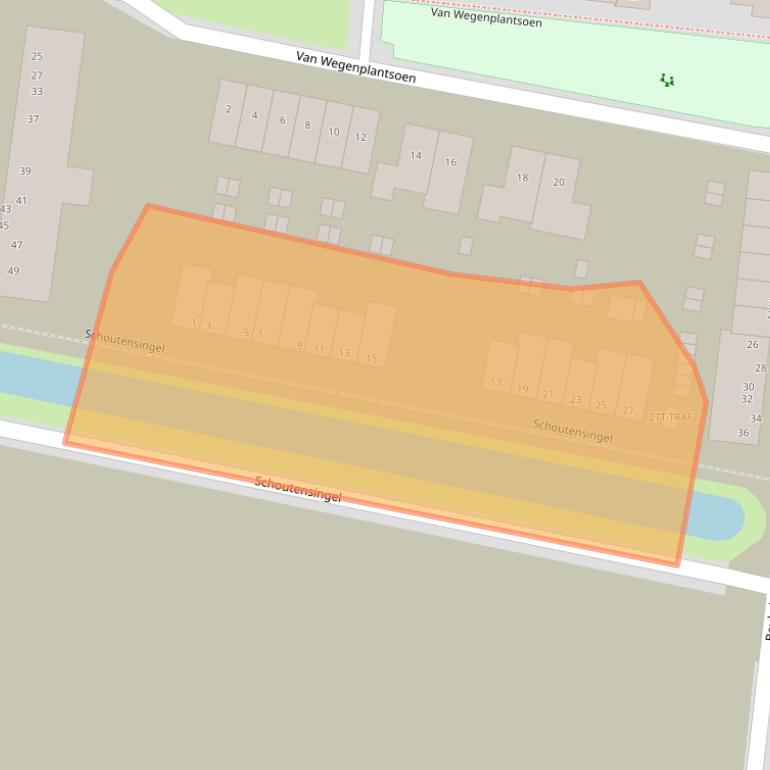 Kaart van postcodegebied 3755SH.