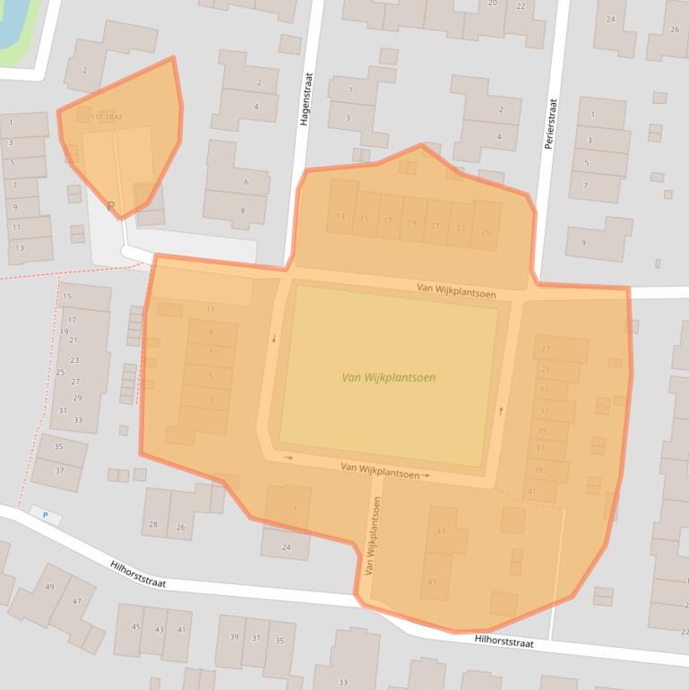 Kaart van postcodegebied 3755ST.