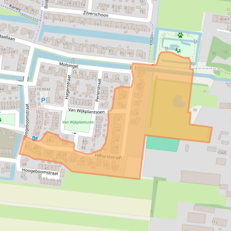 Kaart van postcodegebied 3755SV.