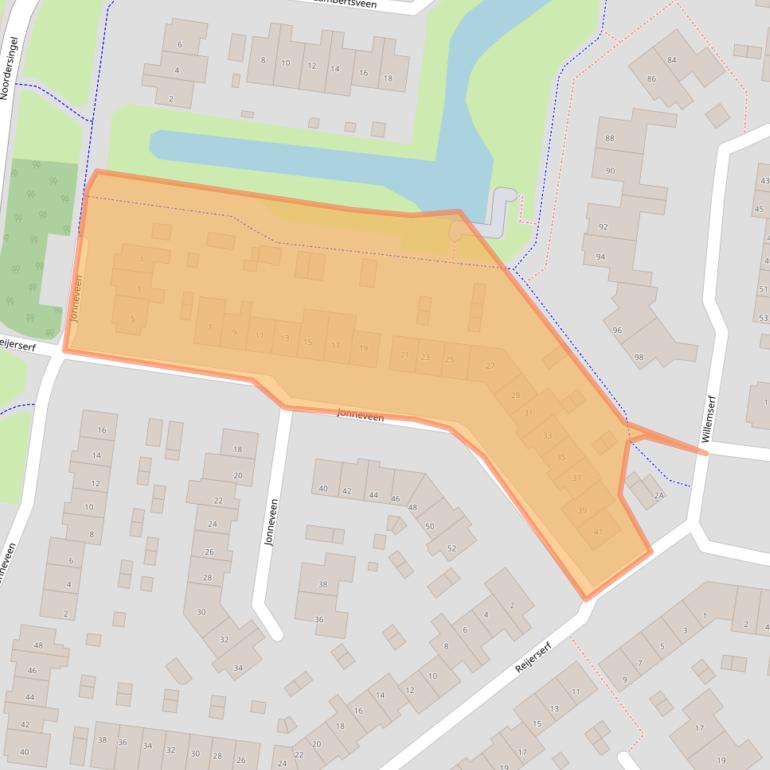 Kaart van postcodegebied 3755XA.