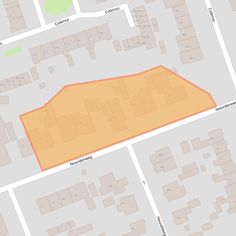 Kaart van postcodegebied 3761ET.