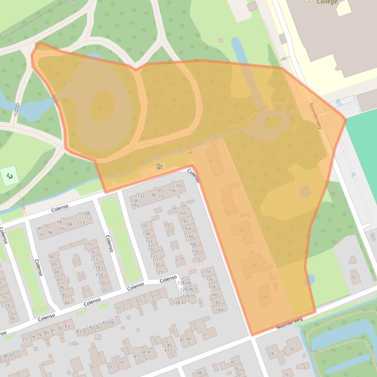 Kaart van postcodegebied 3761GN.