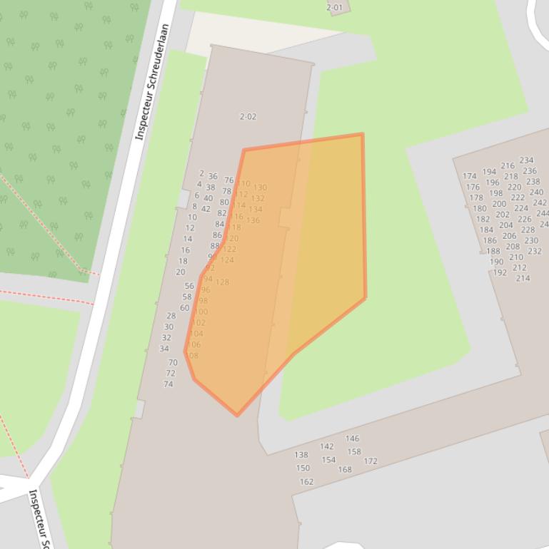 Kaart van postcodegebied 3761XH.