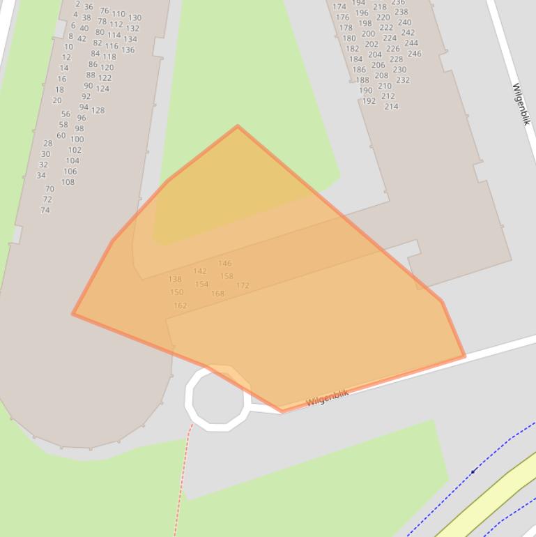 Kaart van postcodegebied 3761ZA.