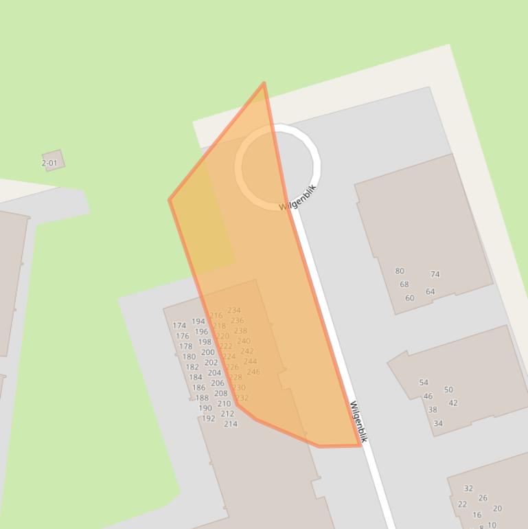 Kaart van postcodegebied 3761ZC.