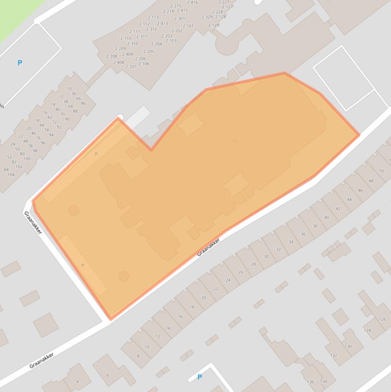 Kaart van postcodegebied 3762BS.