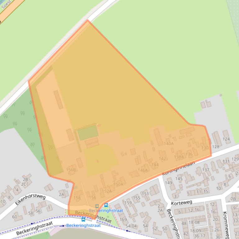 Kaart van postcodegebied 3762DK.