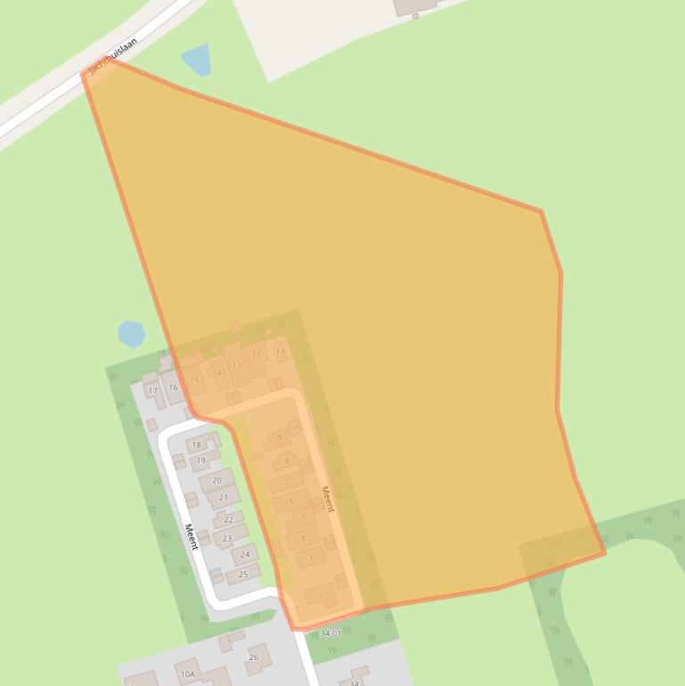 Kaart van postcodegebied 3762DW.