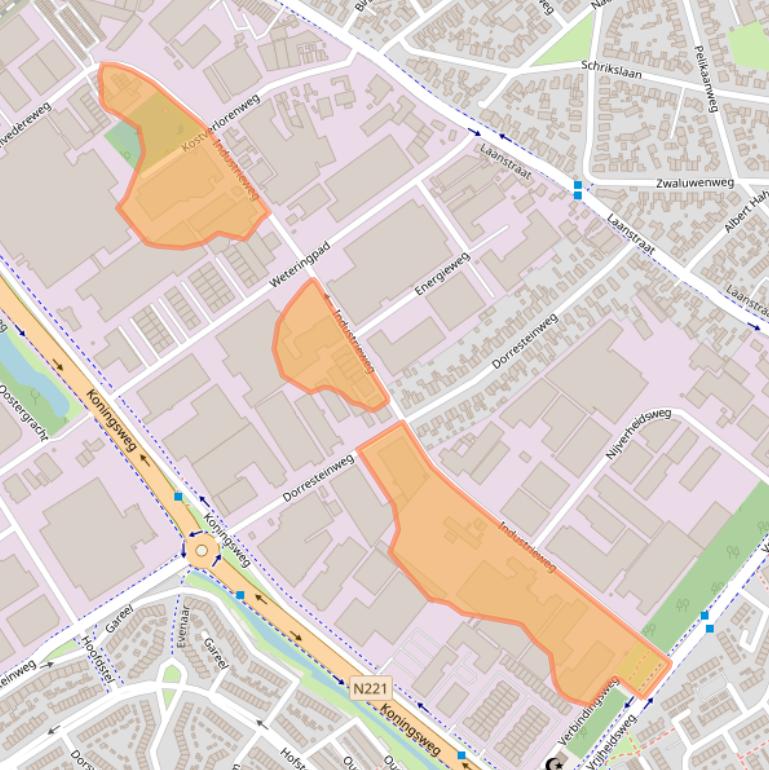 Kaart van postcodegebied 3762EK.