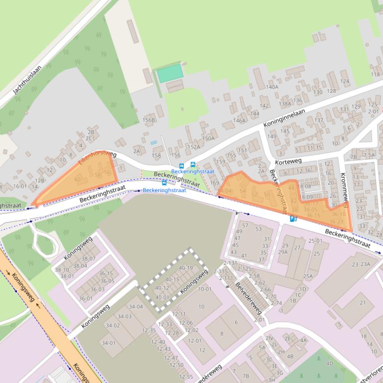 Kaart van postcodegebied 3762EX.