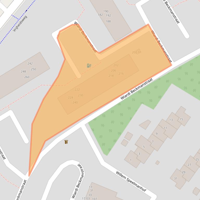 Kaart van postcodegebied 3762HG.