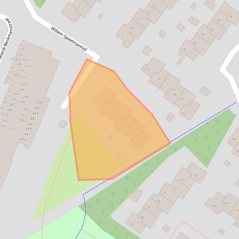 Kaart van postcodegebied 3762JP.