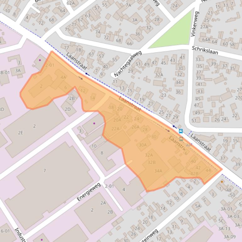 Kaart van postcodegebied 3762KD.