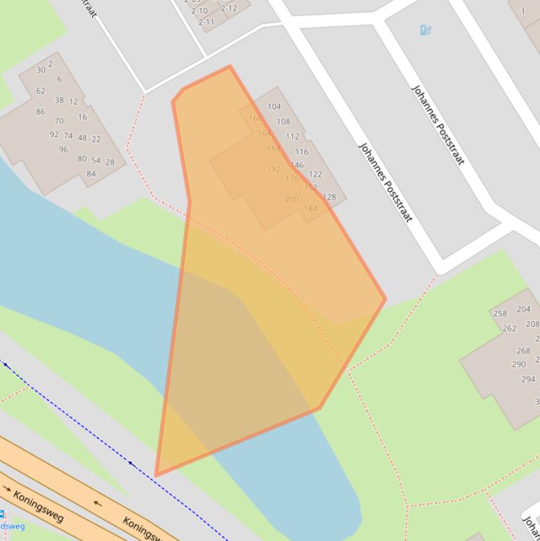 Kaart van postcodegebied 3762VR.