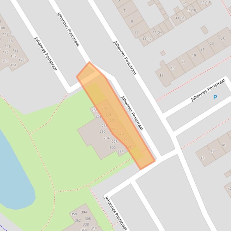 Kaart van postcodegebied 3762VS.