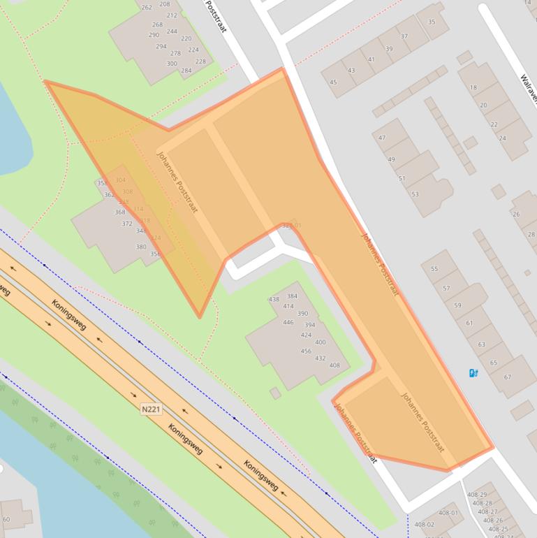 Kaart van postcodegebied 3762VV.