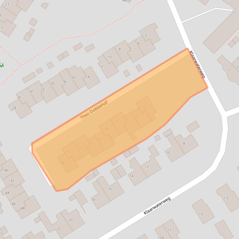 Kaart van postcodegebied 3762XR.