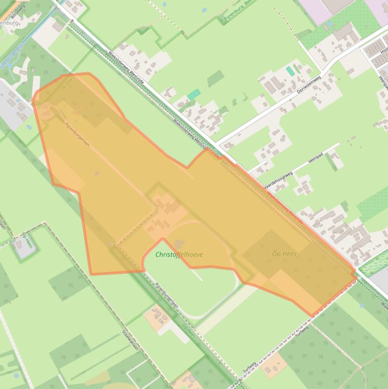 Kaart van postcodegebied 3763LE.