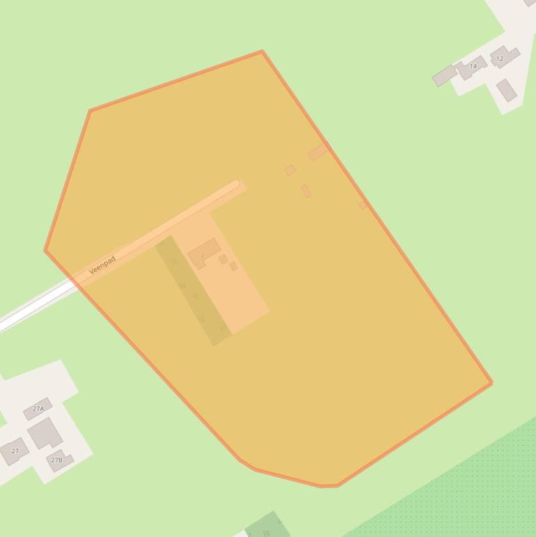 Kaart van postcodegebied 3763LN.