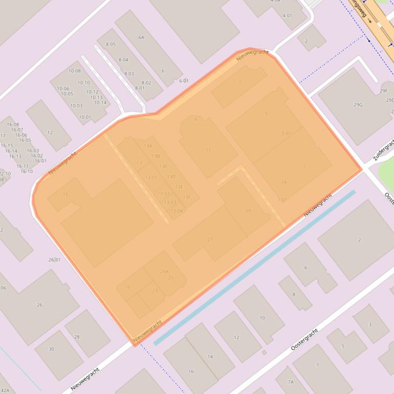 Kaart van postcodegebied 3763LP.