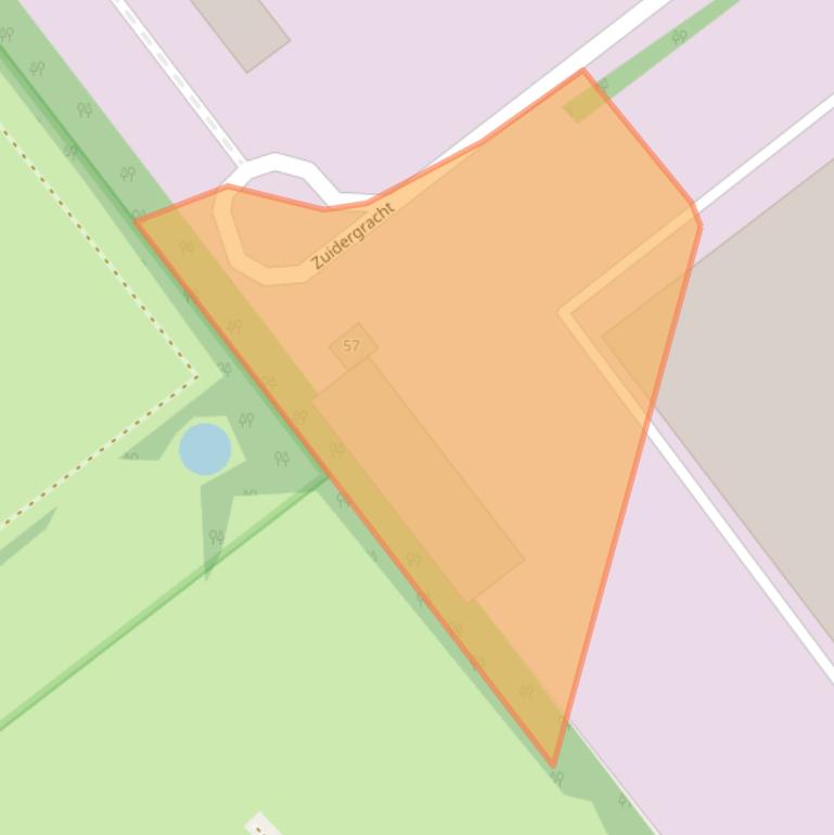 Kaart van postcodegebied 3763LT.