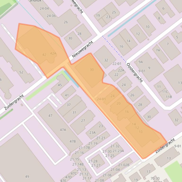 Kaart van postcodegebied 3763LV.