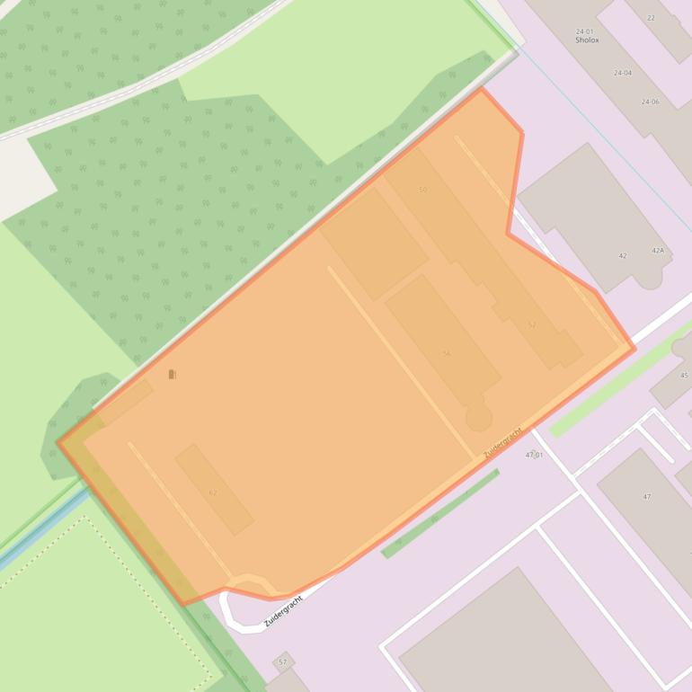 Kaart van postcodegebied 3763LW.