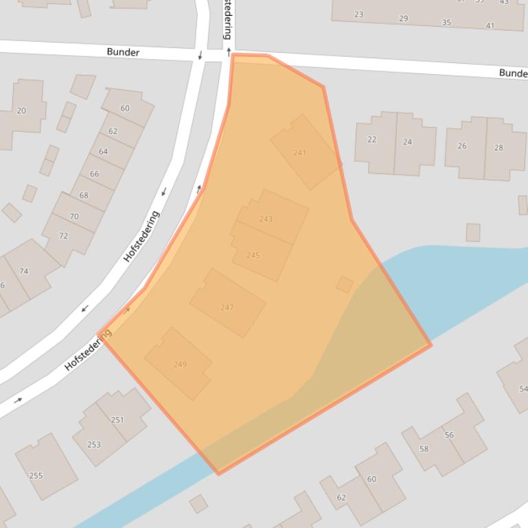 Kaart van postcodegebied 3763XE.