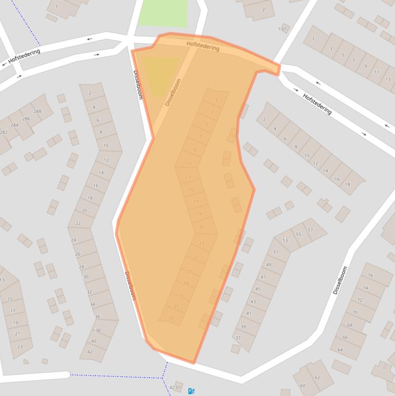 Kaart van postcodegebied 3763ZH.