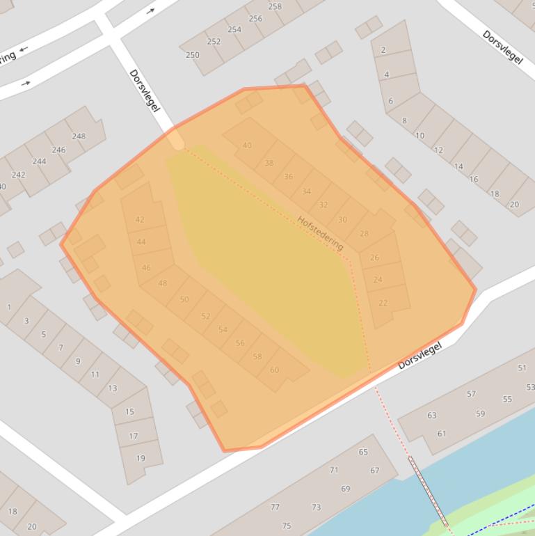 Kaart van postcodegebied 3763ZP.