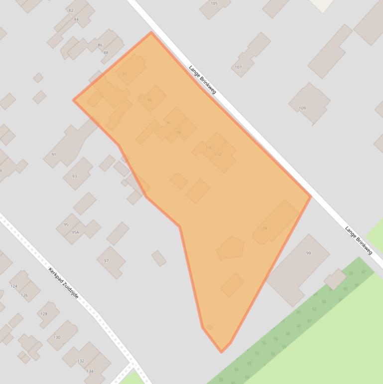 Kaart van postcodegebied 3764AG.