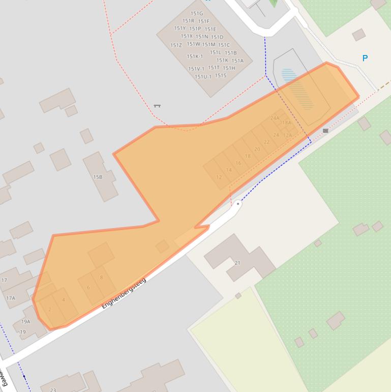 Kaart van postcodegebied 3765GL.