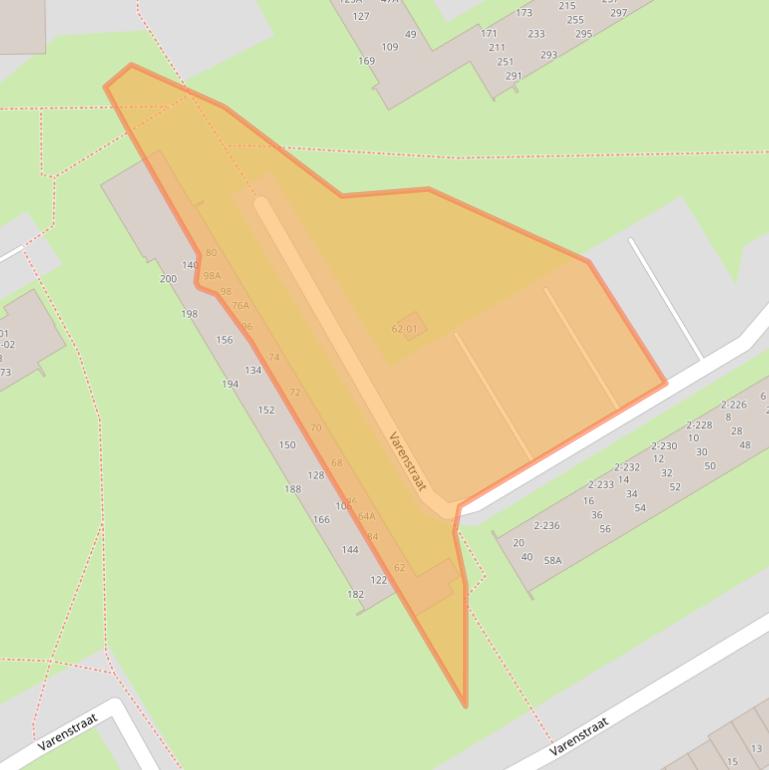 Kaart van postcodegebied 3765WN.