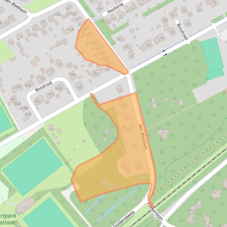 Kaart van postcodegebied 3766AP.