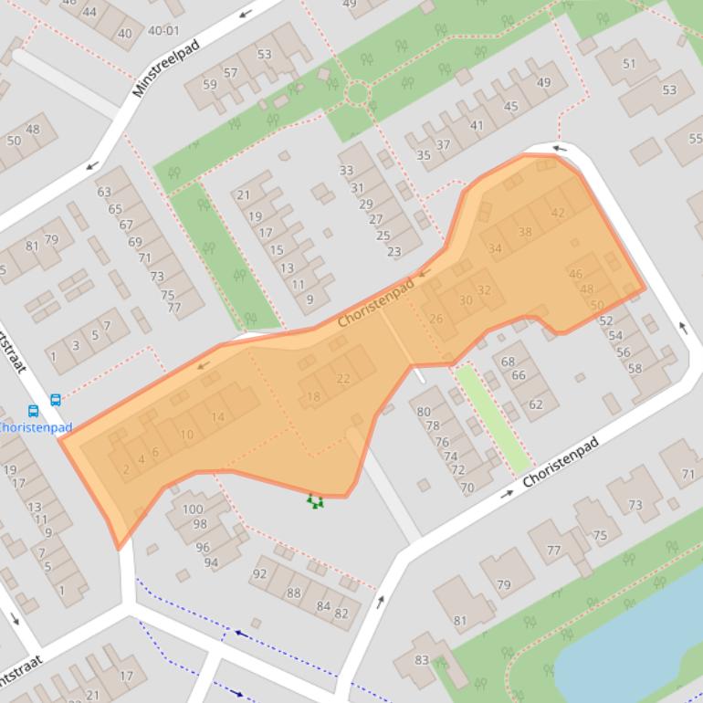 Kaart van postcodegebied 3766BC.