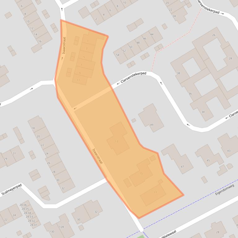 Kaart van postcodegebied 3766BK.