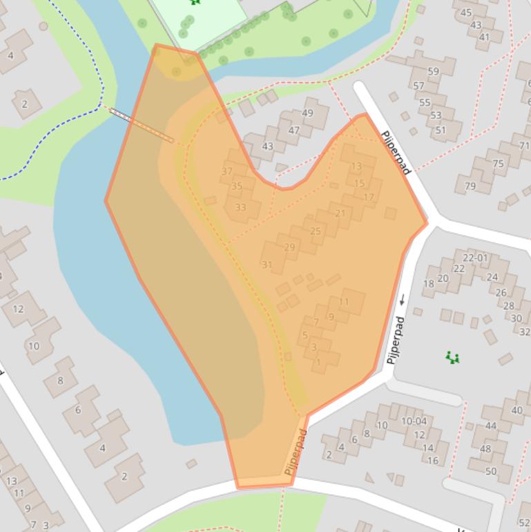Kaart van postcodegebied 3766CA.