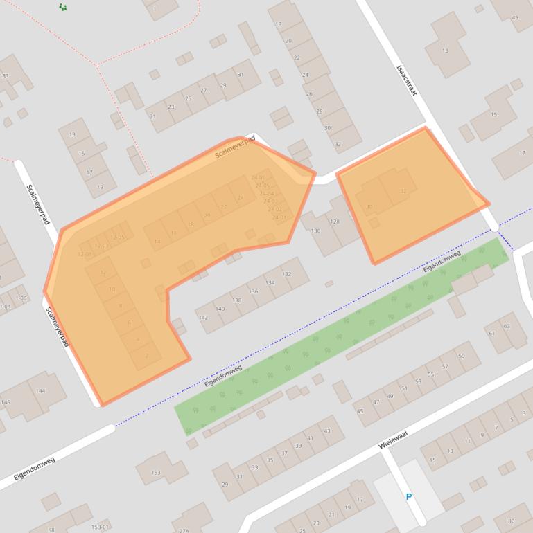 Kaart van postcodegebied 3766CE.