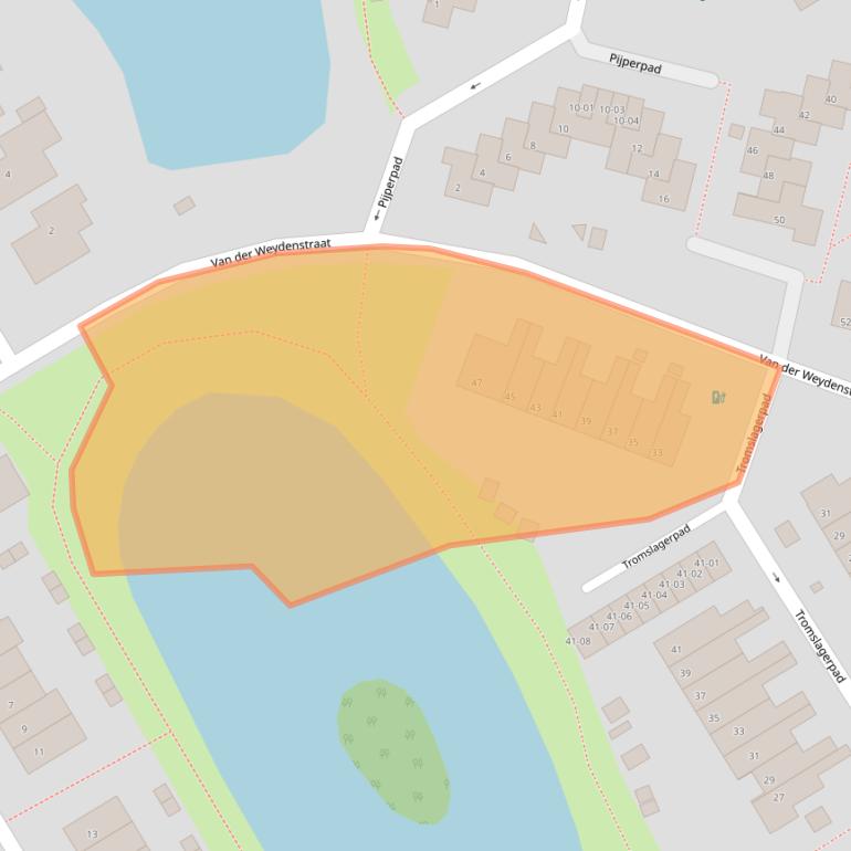 Kaart van postcodegebied 3766CK.